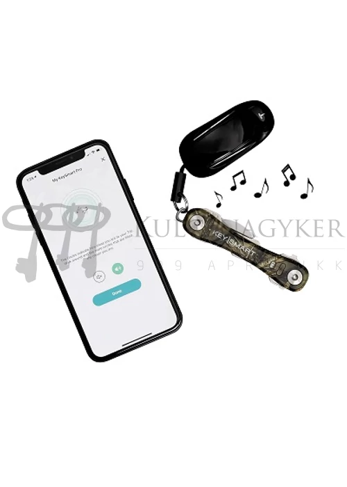 KeySmart Rugged Mossy Oak Kulcstartó - Kulcsrendszerező