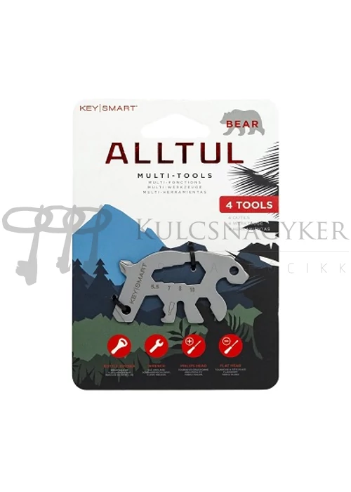 KeySmart Alltul Multiszerszám Bear