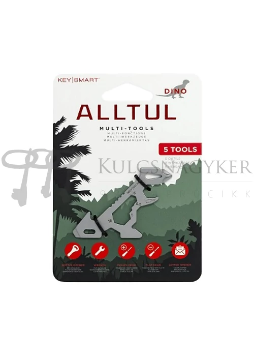 KeySmart Alltul Multiszerszám Dino