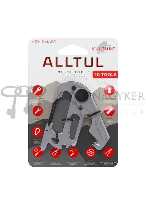 KeySmart Alltul Multiszerszám Vulture