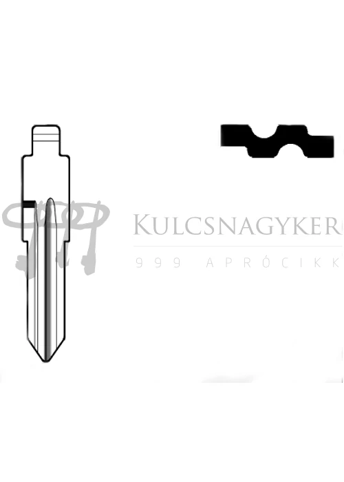 BICSKAKULCS PENGE YM28T