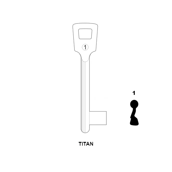 Kép 1/2 - KK TITÁN SZÁMOZOTT ÚJ 01