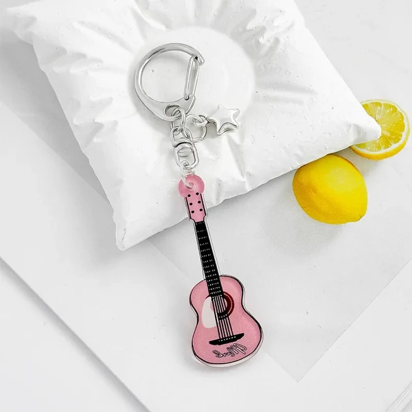 Kép 2/7 - Pink gitár