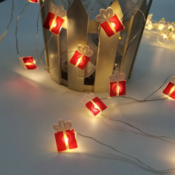 Kép 2/7 - Karácsonyi LED füzér