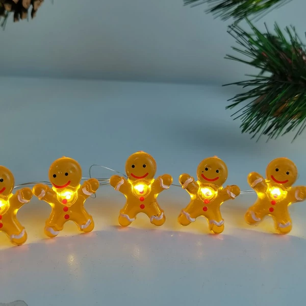 Kép 3/7 - Karácsonyi LED füzér