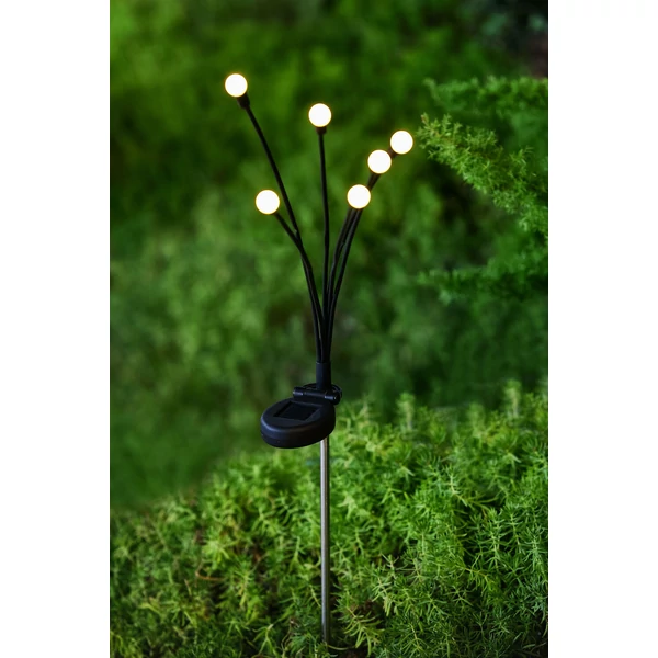 Kép 3/3 - LED Szolár Napelemes Leszúrható Lámpa GS018