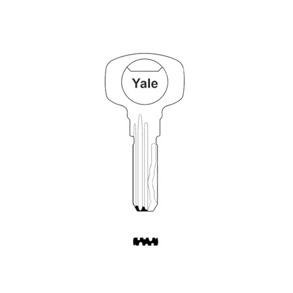 Kép 2/2 - YALE YGU-2000 ABC nyerskulcs