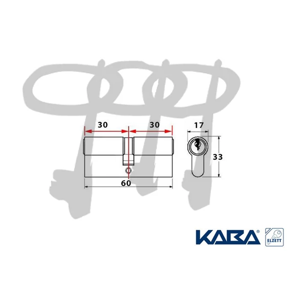 Kép 2/2 - Elzett 751 30/30 zárbetét