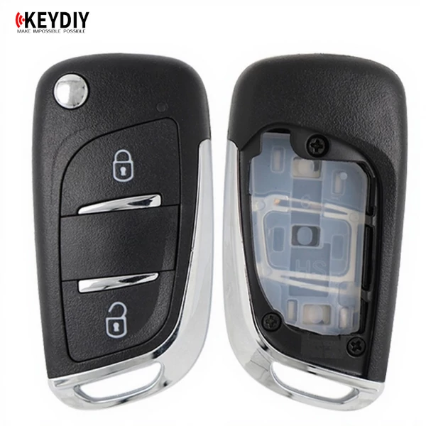 Kép 2/2 - KEYDIY távirányító ház B11, NB11, 2 gombos