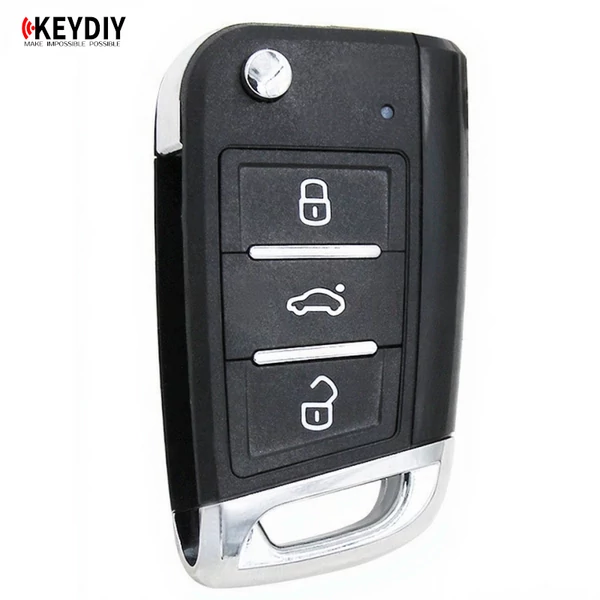 Kép 1/2 - KEYDIY távirányító ház MQB 3 gombos