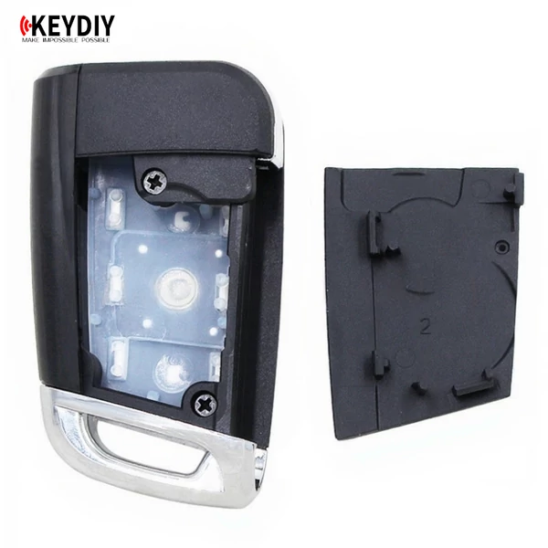 Kép 2/2 - KEYDIY távirányító ház MQB 3 gombos