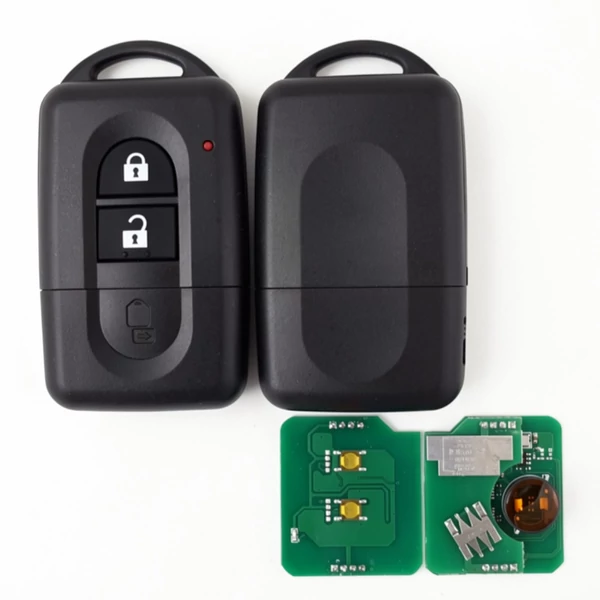 Kép 3/3 - NISSAN 2 gombos SMART KULCS "KUPAKOS" SZABADKEZES 4D60 433MHZ