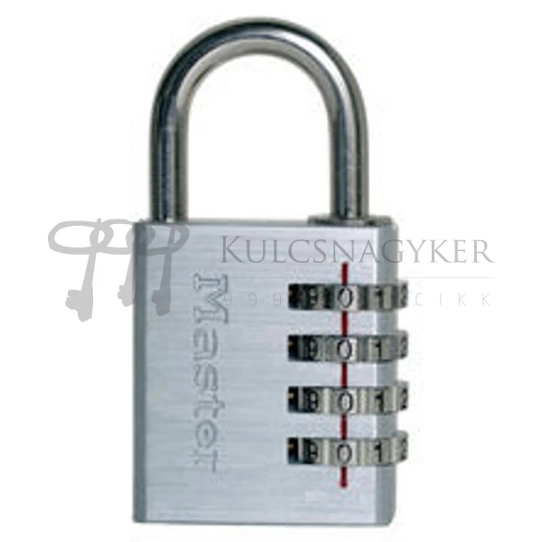 Kép 1/2 - LAKAT MASTERLOCK 7640EURD 40-ES ALUMINIUM számkombinációs