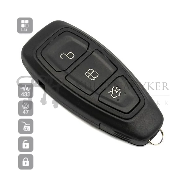 Kép 1/2 - FORD B,C,SMAX,FIESTA,FOCUS,HU198P15 (Silca)
