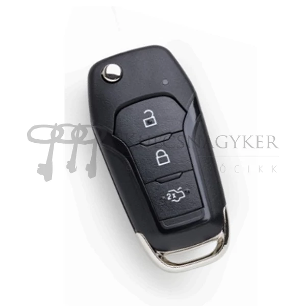 Kép 2/2 - FORD RANGER 3 gombos 433MHZ ID47 HU101R15 (Silca)
