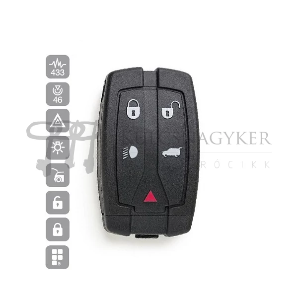 Kép 1/2 - LAND ROVER 4+1 gombos FREELANDER HU188S16 (SILCA)