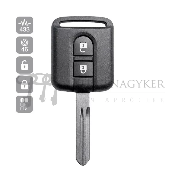 Kép 1/2 - NISSAN Micra, Note 2003-13 KOMPLETT NSN14R14 (Silca)