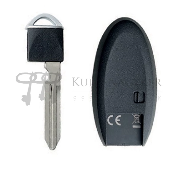 Kép 2/3 - NISSAN 3 gombos 433,49-1E PROXY NSN14P01 (Silca)