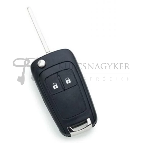 Kép 2/2 - OPEL TÁV Corsa-D MERIVA-B 433MHZ ID46 PCF7941