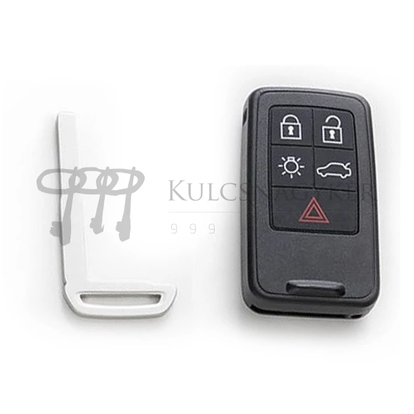 Kép 2/2 - VOLVO Komplett 5 GOMBOS ID46 433Mhz HU152S16 SILCA