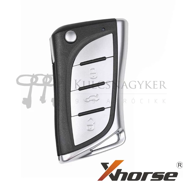 Kép 1/2 - XHORSE XELEX0EN SUPER REMOTE 3 GOMBOS