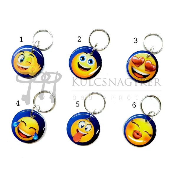 Kép 1/7 - Beléptető korong SMILEY