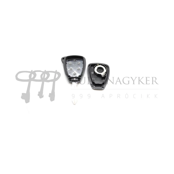 Kép 3/3 - CHRYSLER 2 gombos kulcsház (CY24)