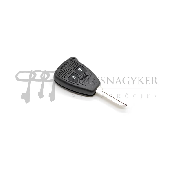 Kép 1/3 - CHRYSLER 2 gombos kulcsház (CY24)
