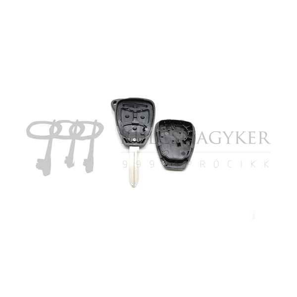 Kép 3/3 - CHRYSLER 3 gombos kulcsház (CY24)