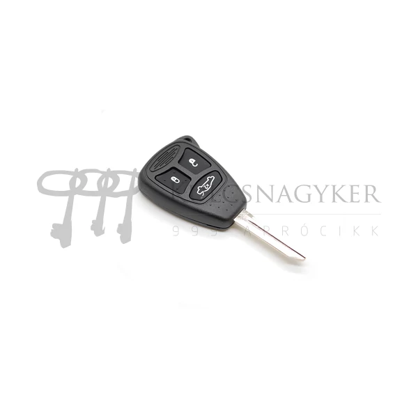 Kép 1/3 - CHRYSLER 3 gombos kulcsház (CY24)