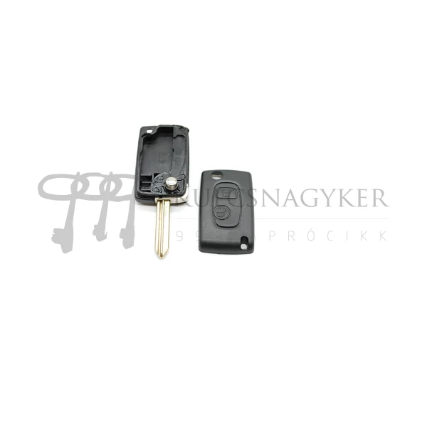 Kép 3/3 - Citroen, Peugeot bicskakulcsház PSA 2 gombos SX9