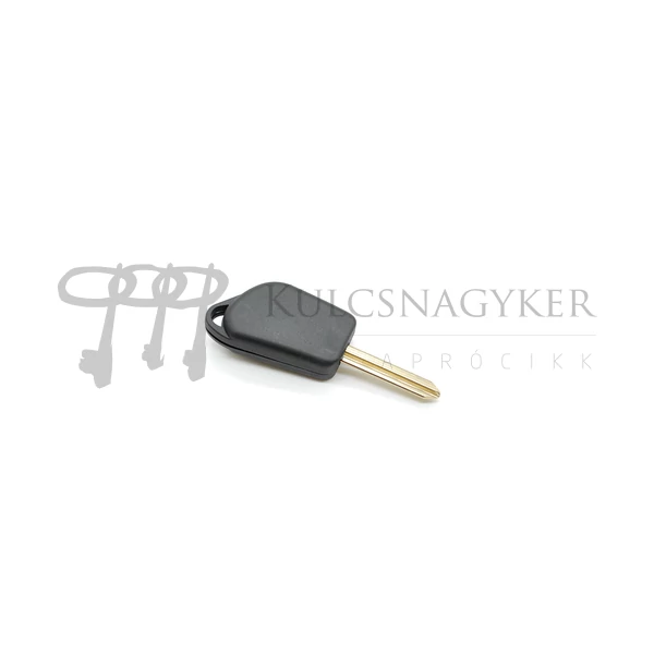 Kép 2/3 - CIT/PEU 2 gombos ház SX9 fix SX9ARS2 (Silca)