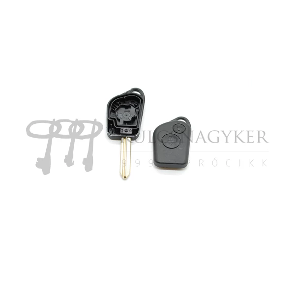 Kép 3/3 - CIT/PEU 2 gombos ház SX9 fix SX9ARS2 (Silca)