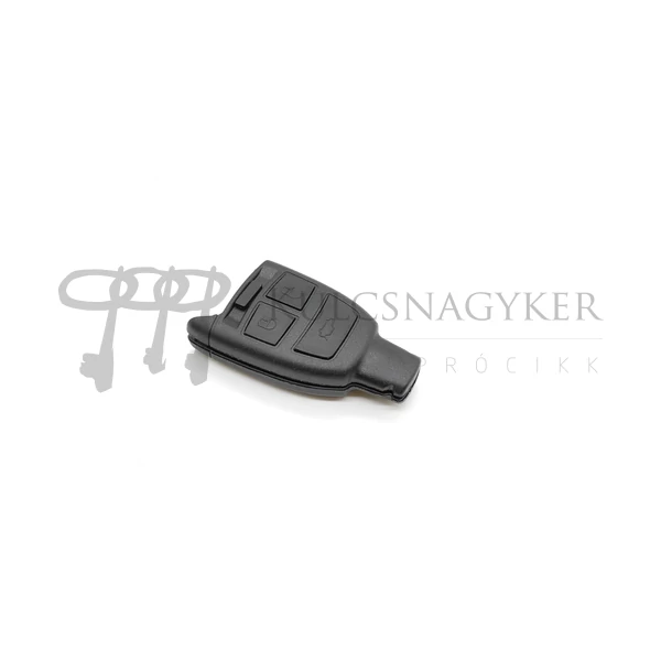 Kép 1/3 - FIAT 3 gombos SMART KEY CHROMA