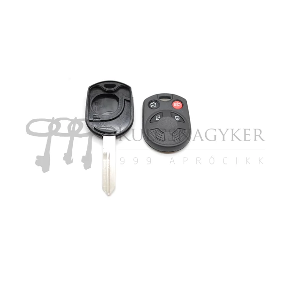 Kép 3/3 - FORD 4 gombos kulcsház Edge,Fusion (FO38)
