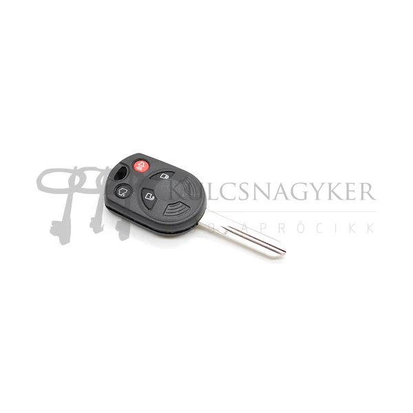 Kép 1/3 - FORD 4 gombos kulcsház Edge,Fusion (FO38)
