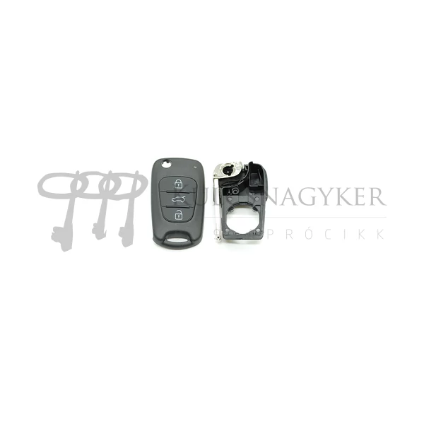 Kép 3/3 - HYUNDAI BICSKAKULCS 3 gombos