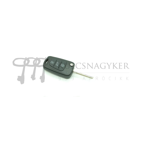 Kép 1/3 - HYUNDAI BICSKAKULCS 3 gombos