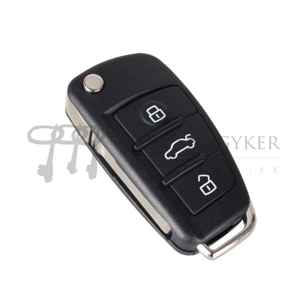 Kép 1/2 - AUDI 3 gombos A6 A8 TT BICSKAKULCS