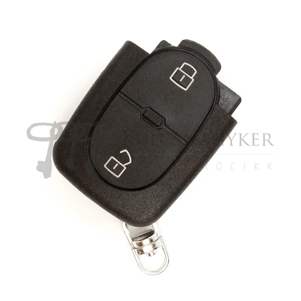 Kép 1/3 - AUDI 2 gombos ház íves RÉGI elem 1632