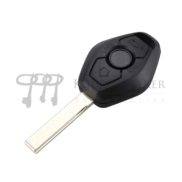 Kép 1/2 - BMW 3,5,6,Z4,távirányító kulcsház 3 gombos (HU92)