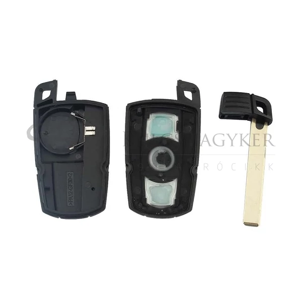 Kép 2/2 - BMW 3,SMART KEY 3 gombos elemtartós