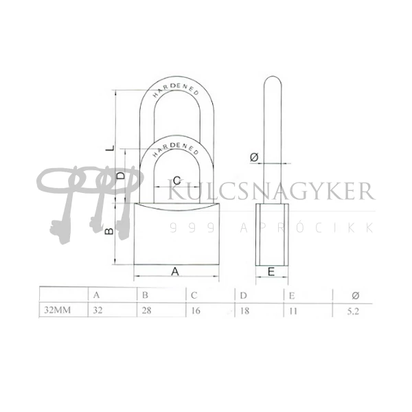Kép 2/2 - LAKAT K. 32-ES FESTETT