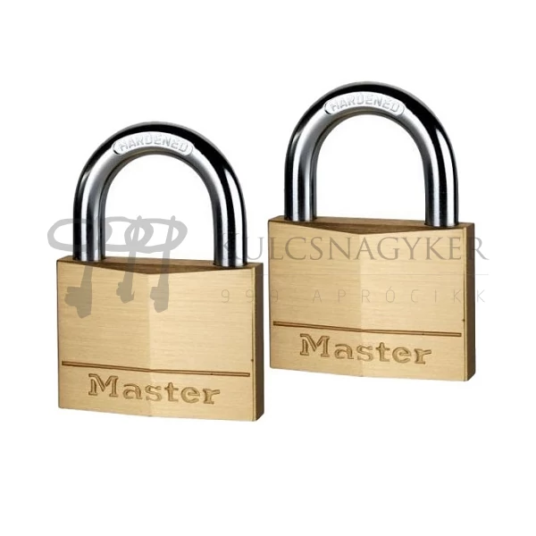 Kép 1/2 - LAKAT MASTERLOCK 140EURT 40MM 2 azonos