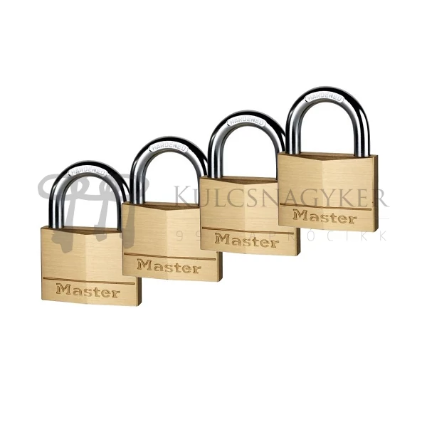 Kép 1/2 - LAKAT MASTERLOCK 130EURQ 30mm 4 azonos
