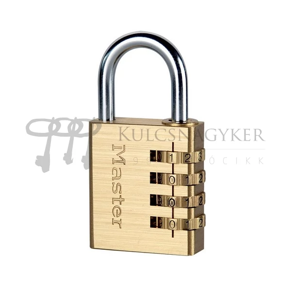 Kép 1/2 - LAKAT MASTERLOCK 604EURD 40 számkombinációs