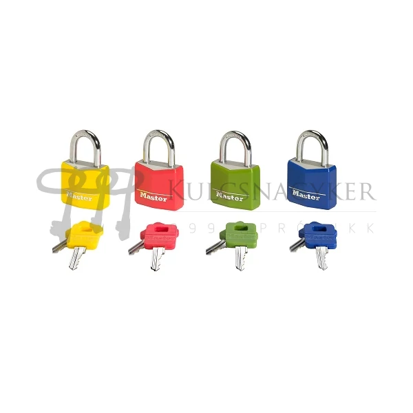 Kép 1/2 - LAKAT MASTERLOCK 9131 30MM SZÍNES