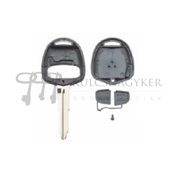 Kép 2/2 - MITSUBISHI távirányítóház 2 gombos (MIT11R) MIT11RRS2 (Silca)