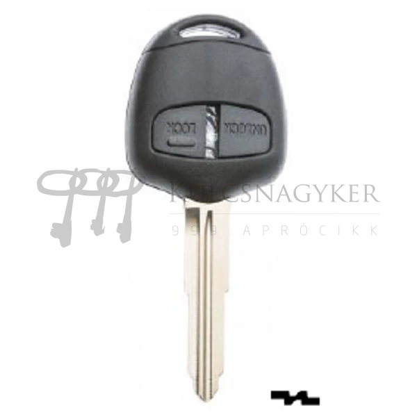 Kép 1/2 - MITSUBISHI távirányítóház 2 gombos (MIT11R) MIT11RRS2 (Silca)