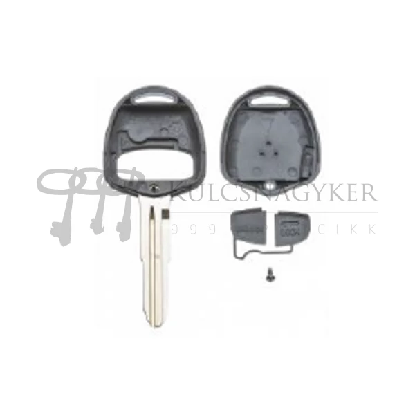 Kép 2/2 - MITSUBISHI távirányítóház 2 gombos (MIT8) MIT8RS2 (Silca)